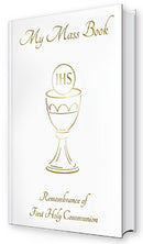 Communion Book Hardback - Tiger Feet Ireland