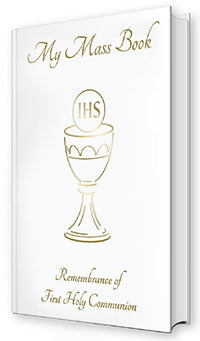Communion Book Hardback - Tiger Feet Ireland
