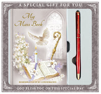 Confirmation Gift Set Hardback Book/Pen - Tiger Feet Ireland