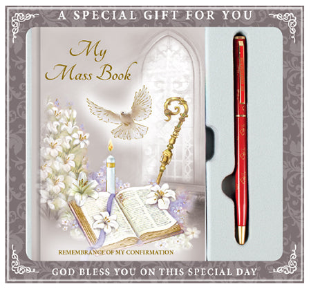 Confirmation Gift Set Hardback Book/Pen - Tiger Feet Ireland