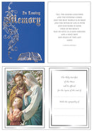 6pk Cards C35 In Loving Memory - Tiger Feet Ireland