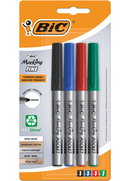 4pk BIC Marking Fine Permanent Marker - Tiger Feet Ireland