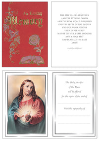 6pk Cards C50 In Loving Memory - Tiger Feet Ireland
