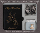 Confirmation Gift Set Book/Rosary/Brooch - Tiger Feet Ireland