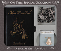 Confirmation Gift Set Book/Rosary/Brooch - Tiger Feet Ireland