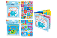 First Step Baby Learning Bath Books - Tiger Feet Ireland