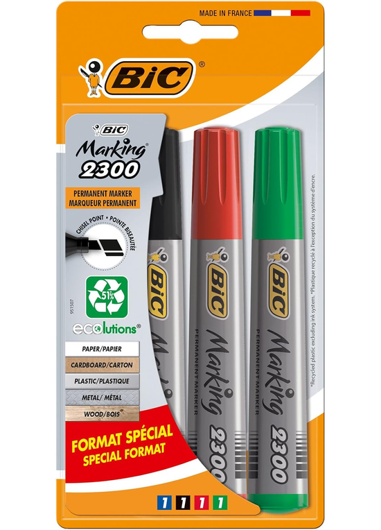 Bic Marking 2300 Asstd.