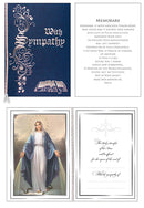 6pk Cards C50 Sympathy - Tiger Feet Ireland