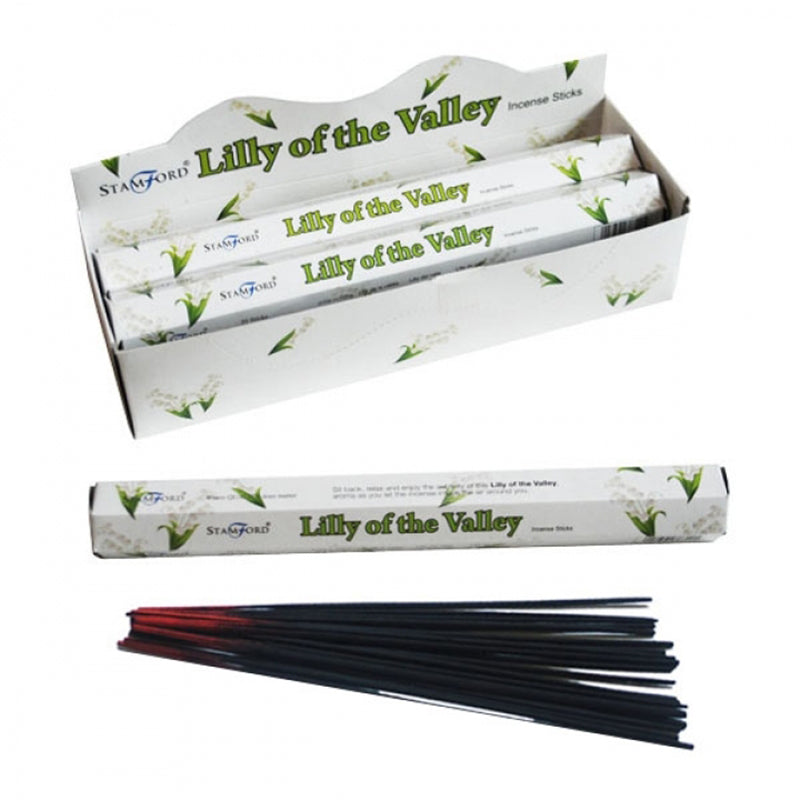 6pk Stamford Incense Sticks Lily Of The Valley - Tiger Feet Ireland