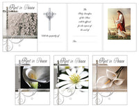 12pk Cards C20 Rest In Peace - Tiger Feet Ireland