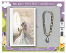 Communion Gift Set Book/Rosary Bracelet - Tiger Feet Ireland