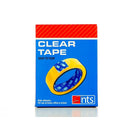 8pk Clear Tape 18mm x 66m - Tiger Feet Ireland