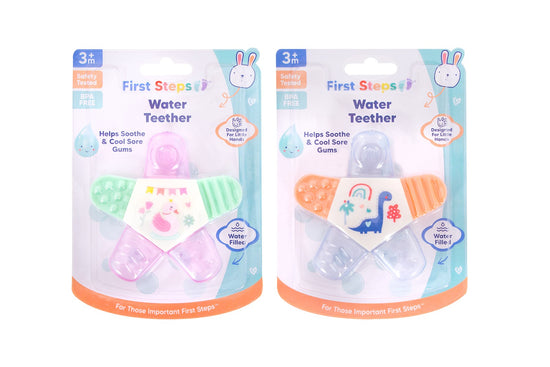 Decorated Waterfilled Teether