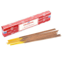 12pk Satya Incense Sticks Celestial - Tiger Feet Ireland