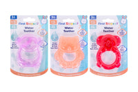 3pk Waterfilled Baby Teether - Tiger Feet Ireland