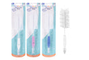 3pk Bottle & Teat Brush - Tiger Feet Ireland