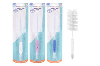 3pk Bottle & Teat Brush - Tiger Feet Ireland