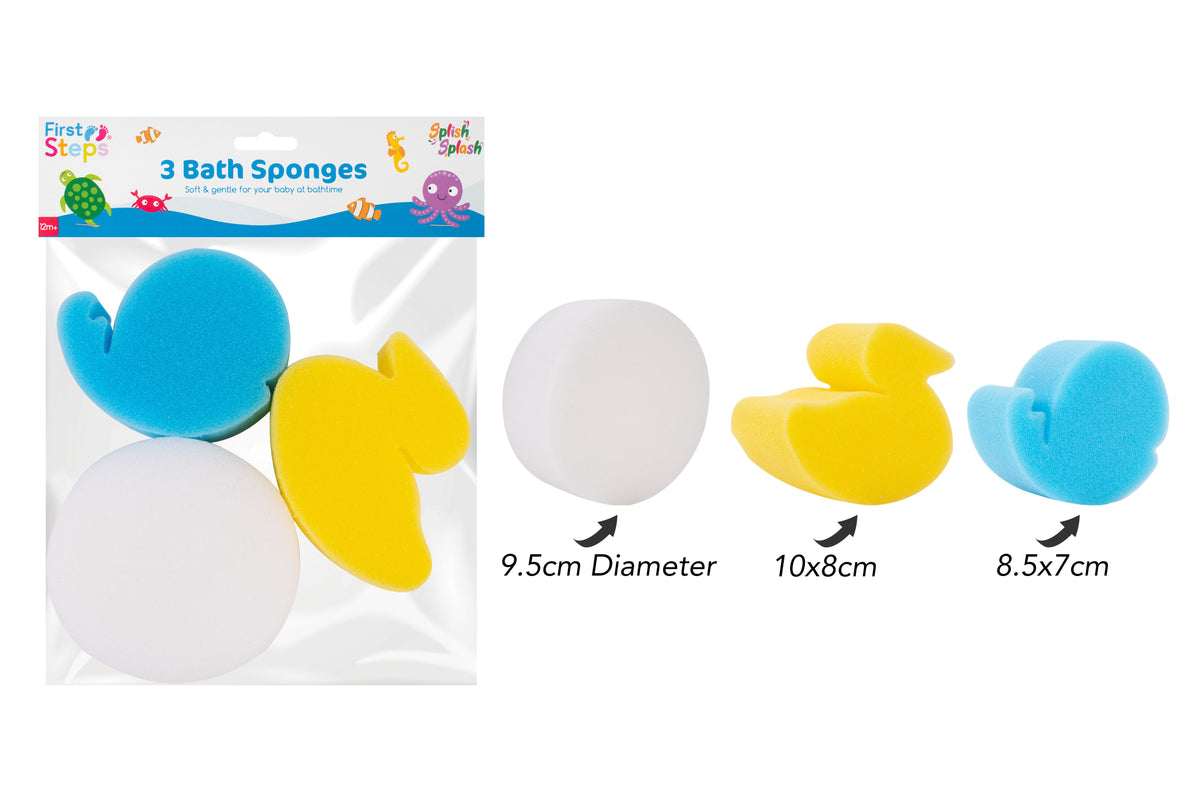 Bath Sponges - Tiger Feet Ireland