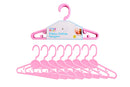 Baby Clothes Hangers 8 Pack Pink - Tiger Feet Ireland