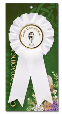 6pk Communiuon Rosette Chalice Irish - Tiger Feet Ireland