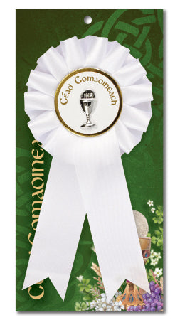 6pk Communiuon Rosette Chalice Irish - Tiger Feet Ireland
