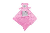 Double Sided Baby Comforter Blanket 30cm x 28cm - Tiger Feet Ireland