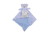 Double Sided Baby Comforter Blanket 30cm x 28cm - Tiger Feet Ireland