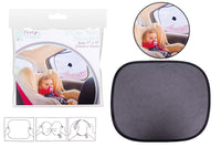 Car Sunshade Black 44cm x 36cm - Tiger Feet Ireland