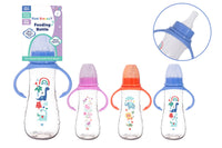 3pk Baby Gripper Bottle 250ml - Tiger Feet Ireland