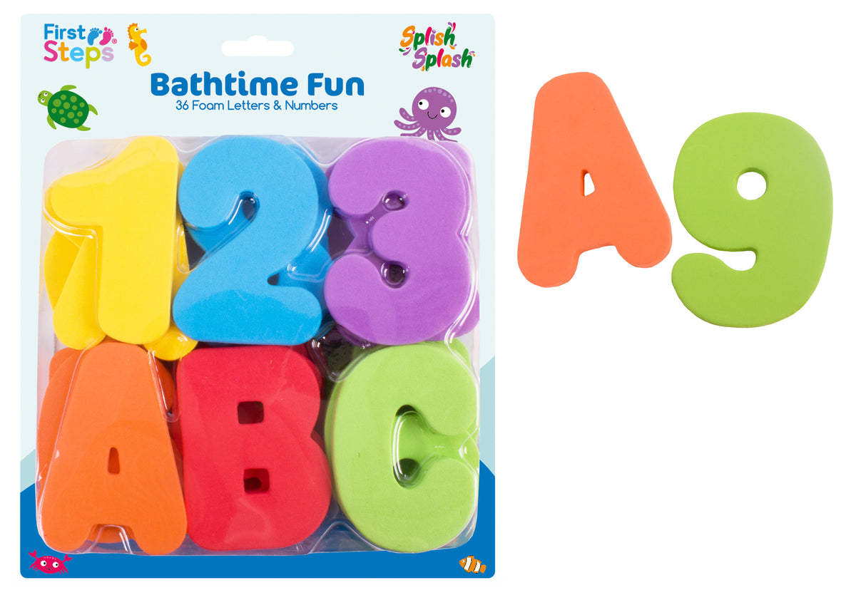 Learning Letter & Number Set - Tiger Feet Ireland