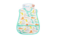 Bib with Pocket - Tiger Feet Ireland
