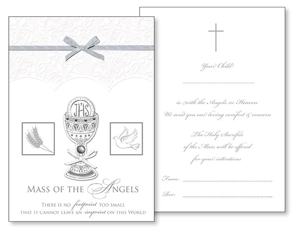 6pk Cards C30 Mass Of The Angels - Tiger Feet Ireland