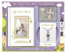 Communion Gift Set Book/Rosary/Chalice Necklet - Tiger Feet Ireland