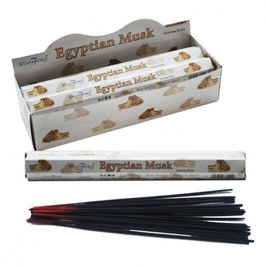 Premium Hex Range Inc. Sticks Egyptian Musk