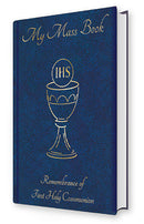 Communion Book Hardback - Tiger Feet Ireland