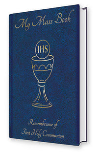Communion Book Hardback - Tiger Feet Ireland