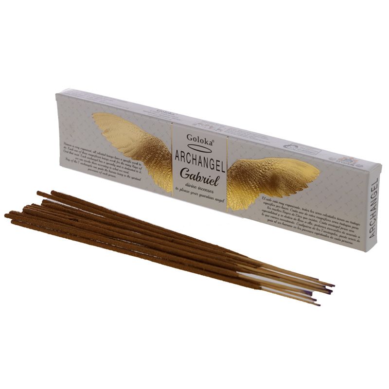 12pk Goloka Archangel Incense Sticks Gabriel - Tiger Feet Ireland