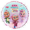 Foil Balloon 18" Cry Babies - Tiger Feet Ireland