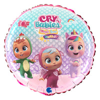 Foil Balloon 18" Cry Babies - Tiger Feet Ireland