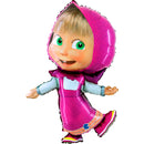 Foil Balloon Supershape 41" Masha & Bear - Tiger Feet Ireland