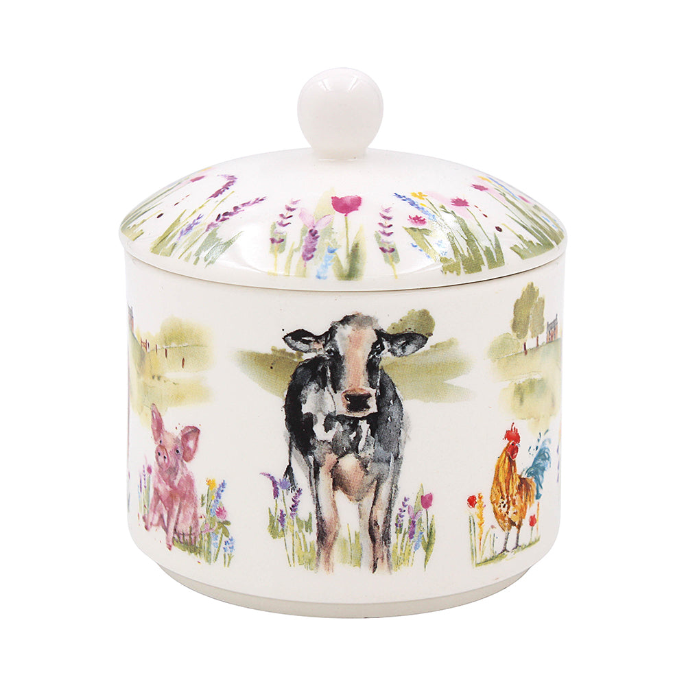 Farmyard Sugar Bowl - Tiger Feet Ireland