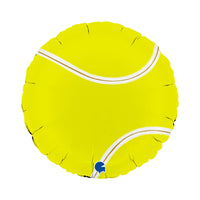 Foil Balloon 18" Round Tennis Ball - Tiger Feet Ireland