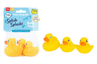 Vinyl Duck Family Pack Of 3 - Tiger Feet Ireland