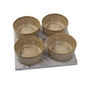 Terrazzo Snack Bowls Set of 4 - Tiger Feet Ireland