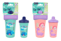 300ml Decorated Spill Proof Tumbler - Tiger Feet Ireland