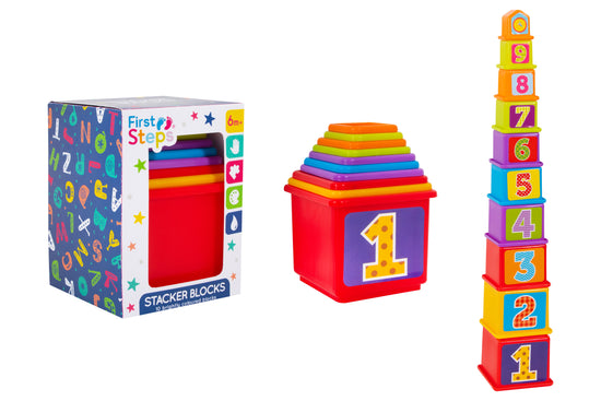 10 Stack Up Blocks