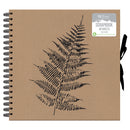 25 x 25CM 40Sht Wiro Scrapbook Album - Tiger Feet Ireland