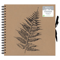 25 x 25CM 40Sht Wiro Scrapbook Album - Tiger Feet Ireland