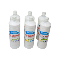 1000ml Poster Paint White - Tiger Feet Ireland
