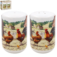 Cockerel & Hen Salt & Pepper - Tiger Feet Ireland